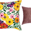 Needlepoint Pillow Kit "Summer flower bed"