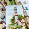 DIY Counted Cross Stitch Kit "At the native coast"