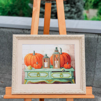 DIY Counted Cross Stitch Kit "Gifts of autumn"