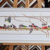 DIY Counted Cross Stitch Kit "Festival of birds"