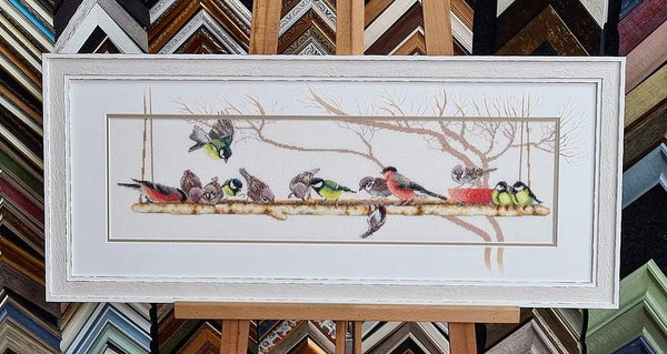 DIY Counted Cross Stitch Kit 