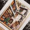 DIY Counted Cross Stitch Kit "Looking for gifts"