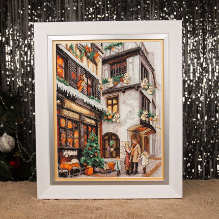 DIY Counted Cross Stitch Kit "Looking for gifts"