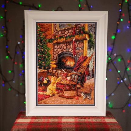 DIY Counted Cross Stitch Kit "Favorite hobby"