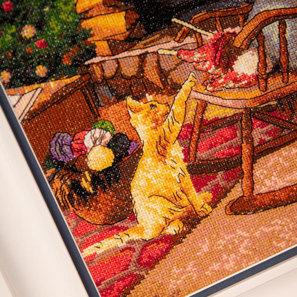 DIY Counted Cross Stitch Kit "Favorite hobby"