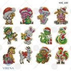 Christmas Bead Embroidery Kit 