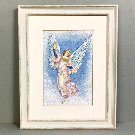 DIY Counted Cross Stitch Kit "Good news"
