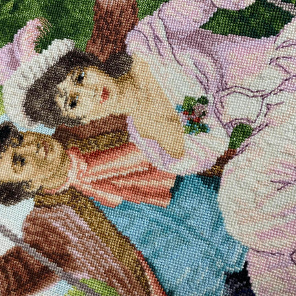 DIY Counted Cross Stitch Kit "Romantic romances"