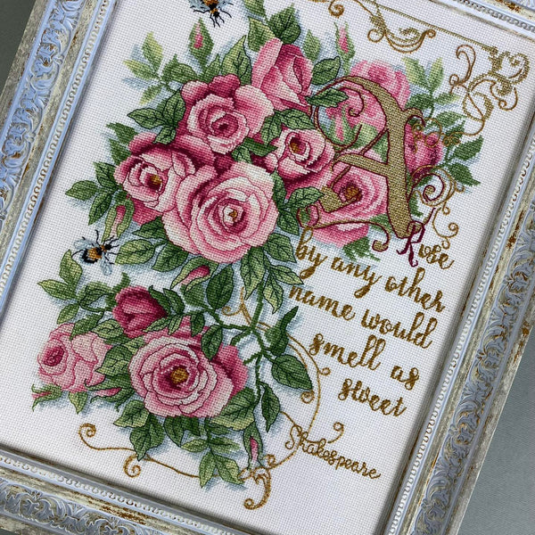 DIY Counted Cross Stitch Kit 