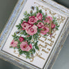 DIY Counted Cross Stitch Kit "Roses of Shakespeare"