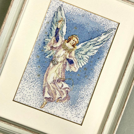 DIY Counted Cross Stitch Kit "Good news"