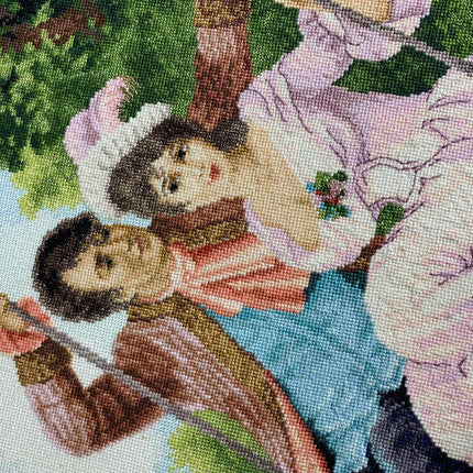DIY Counted Cross Stitch Kit "Romantic romances"