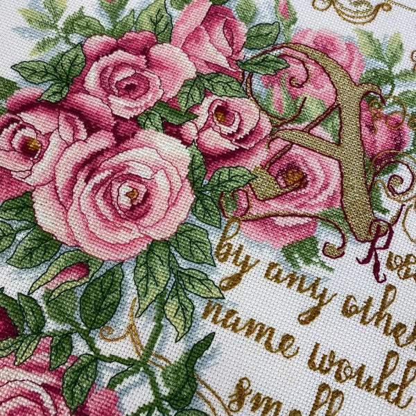 DIY Counted Cross Stitch Kit 