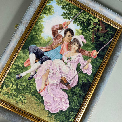 DIY Counted Cross Stitch Kit "Romantic romances"