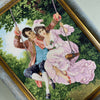 DIY Counted Cross Stitch Kit "Romantic romances"