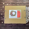 DIY Beaded Door Wreath Kit "Bullfinches and flowers" Embroidery on wood, Home decoration