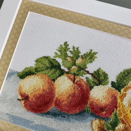 DIY Counted Cross Stitch Kit "Apple holiday"