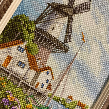 DIY Counted Cross Stitch Kit "Privitna zatoka"