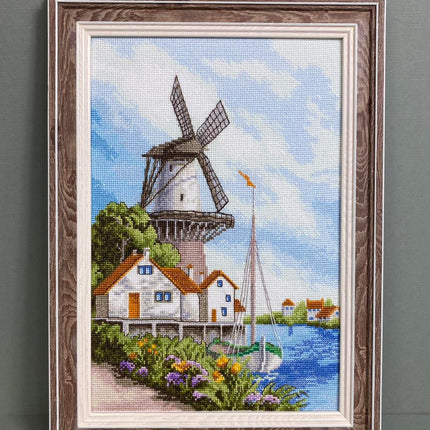 DIY Counted Cross Stitch Kit "Privitna zatoka"