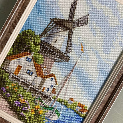 DIY Counted Cross Stitch Kit "Privitna zatoka"