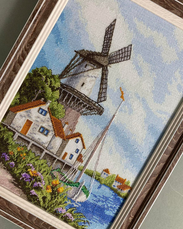 DIY Counted Cross Stitch Kit 