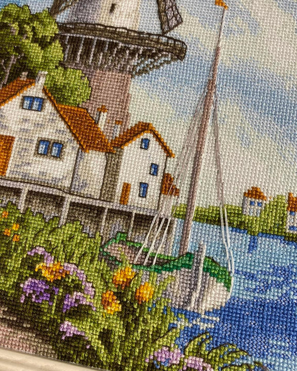 DIY Counted Cross Stitch Kit 