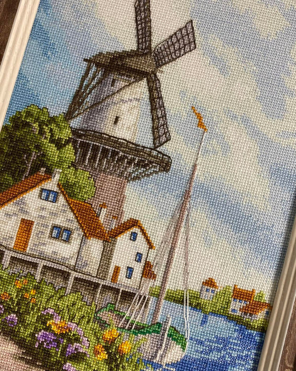 DIY Counted Cross Stitch Kit 