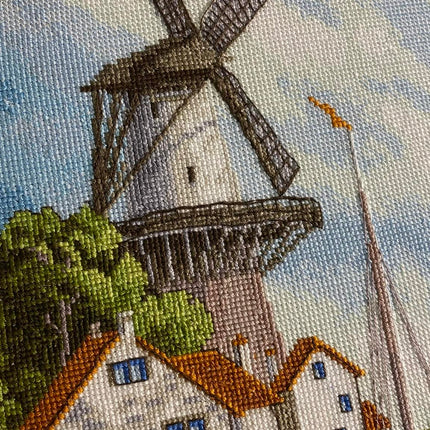 DIY Counted Cross Stitch Kit "Privitna zatoka"