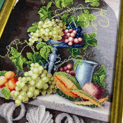 DIY Counted Cross Stitch Kit "Oriental sweets"