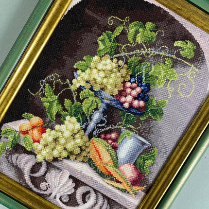 DIY Counted Cross Stitch Kit "Oriental sweets"