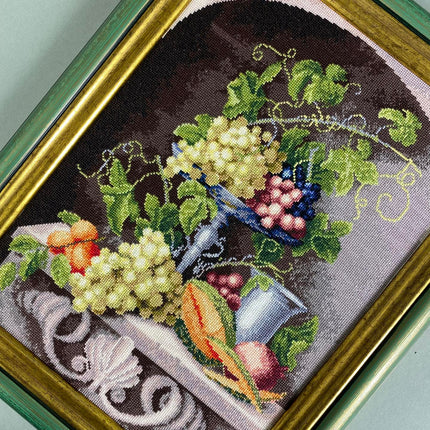 DIY Counted Cross Stitch Kit "Oriental sweets"