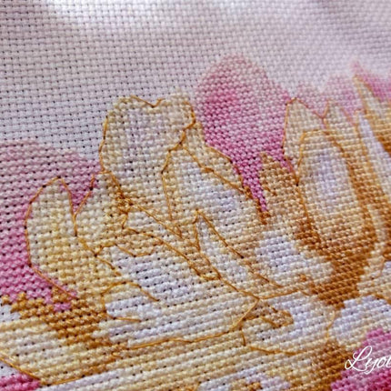 Counted Cross Stitch Kit "Poem"