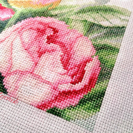 Counted Cross Stitch Kit "Poem"