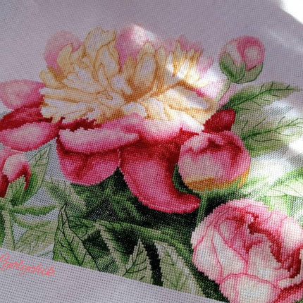 Counted Cross Stitch Kit "Poem"