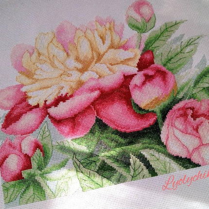 Counted Cross Stitch Kit "Poem"