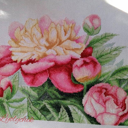 Counted Cross Stitch Kit "Poem"