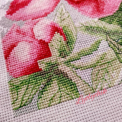 Counted Cross Stitch Kit "Poem"