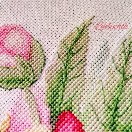 Counted Cross Stitch Kit "Poem"