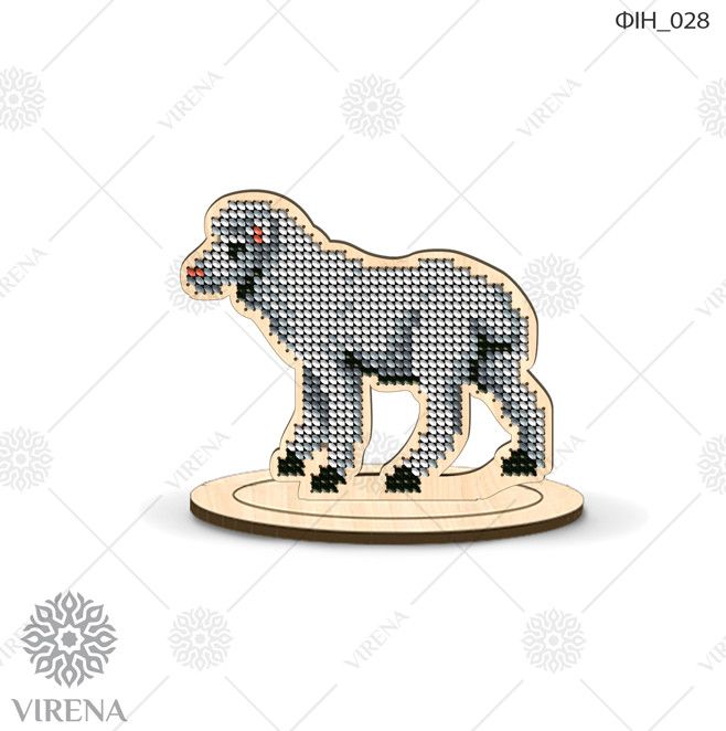 DIY Christmas decoration kit "ФІН_028"