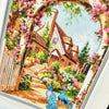 DIY Counted Cross Stitch Kit "Rose garden"