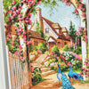 DIY Counted Cross Stitch Kit "Rose garden"