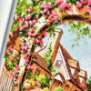 DIY Counted Cross Stitch Kit "Rose garden"