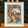 DIY Counted Cross Stitch Kit "Rose garden"