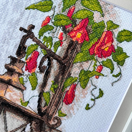 DIY Counted Cross Stitch Kit "Summer calm"