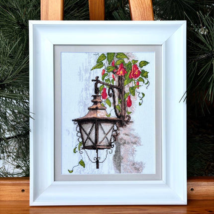 DIY Counted Cross Stitch Kit "Summer calm"