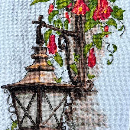 DIY Counted Cross Stitch Kit "Summer calm"