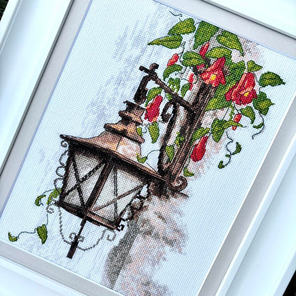 DIY Counted Cross Stitch Kit "Summer calm"
