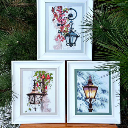 DIY Counted Cross Stitch Kit "Summer calm"