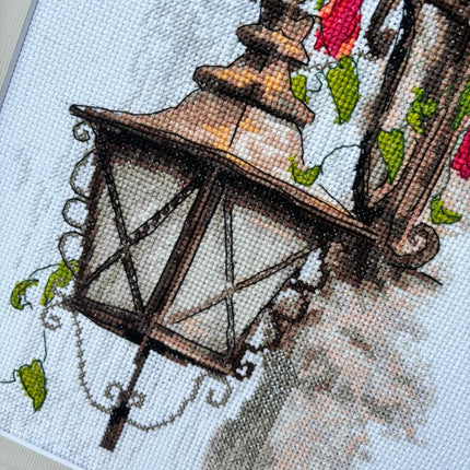 DIY Counted Cross Stitch Kit "Summer calm"