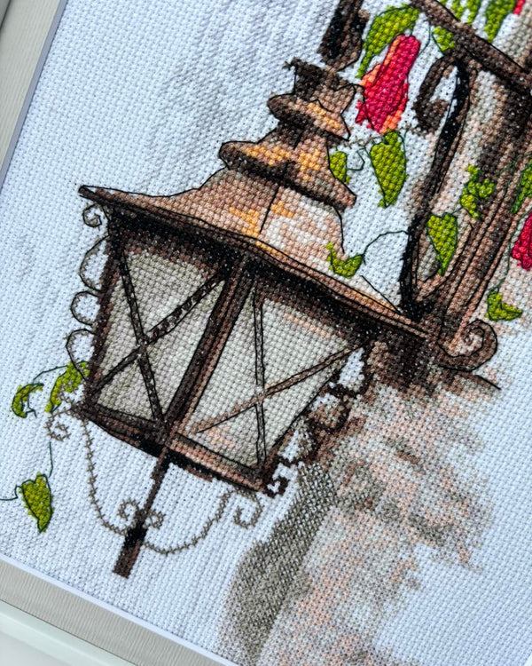 DIY Counted Cross Stitch Kit 